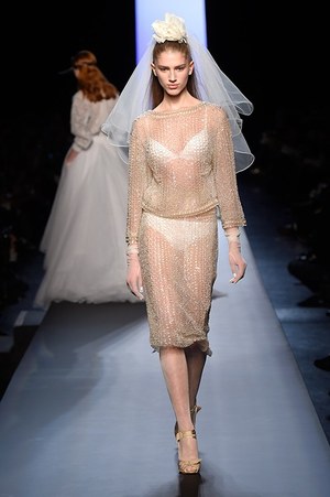 ジャンポール・ゴルチエ オートクチュール(JEAN PAUL GAULTIER Haute Couture) 2015年春夏ウィメンズコレクション  - 写真38