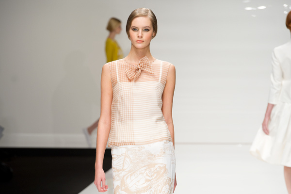 2011年春夏ロンドンコレクション｜ジャスパーコンラン(Jasper Conran)、2011年春夏コレクション