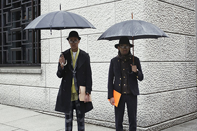 ハルシ 2015-16年秋冬 メンズ