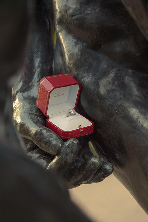 カルティエが贈る愛のショートフィルム - 3組のカップルのプロポーズをジュエリーと共に描く｜写真8