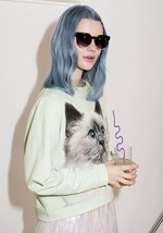 MONKI、春の新作ウェアは“サイバー”がテーマ - キュートな猫のアイテムも｜写真2