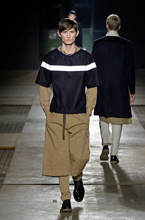 ドリス ヴァン ノッテン(DRIES VAN NOTEN) 2015-16年秋冬メンズ