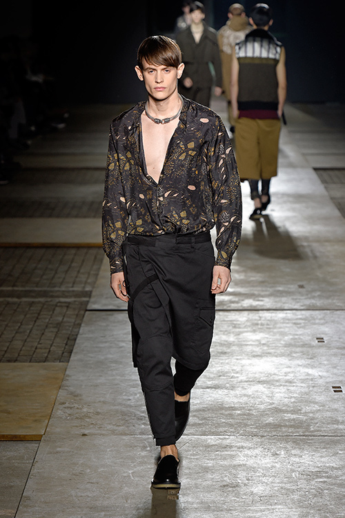 ドリス ヴァン ノッテン(DRIES VAN NOTEN) 2015-16年秋冬メンズコレクション  - 写真14