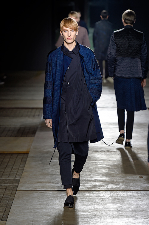 ドリス ヴァン ノッテン(DRIES VAN NOTEN) 2015-16年秋冬メンズコレクション  - 写真24