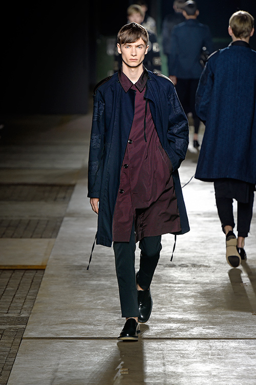 ドリス ヴァン ノッテン(DRIES VAN NOTEN) 2015-16年秋冬メンズコレクション  - 写真26