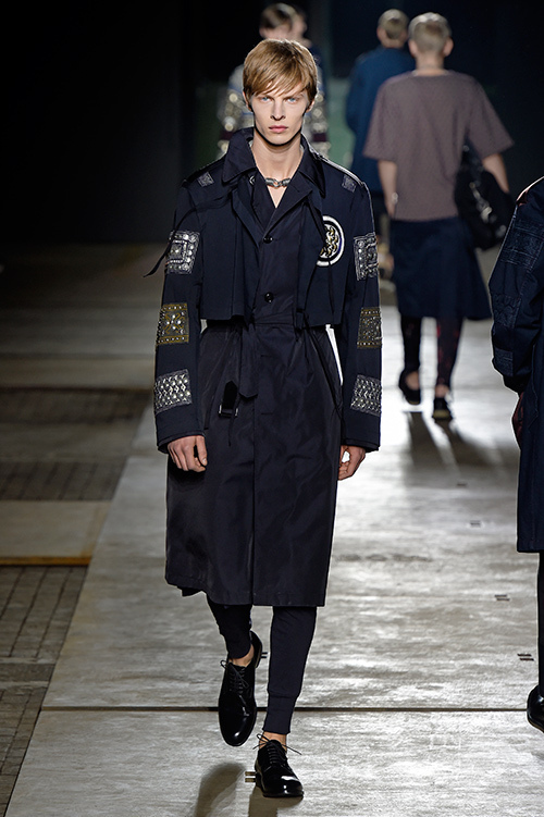 ドリス ヴァン ノッテン(DRIES VAN NOTEN) 2015-16年秋冬メンズコレクション  - 写真27