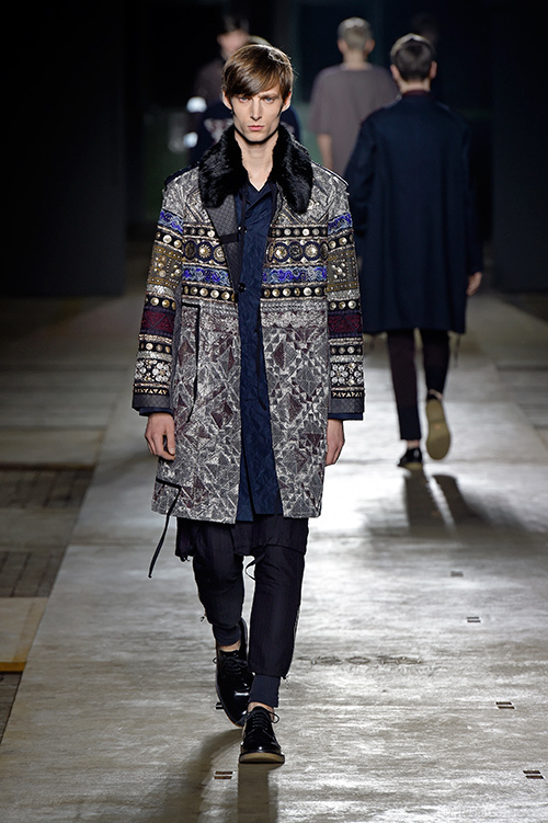 ドリス ヴァン ノッテン(DRIES VAN NOTEN) 2015-16年秋冬メンズコレクション  - 写真28