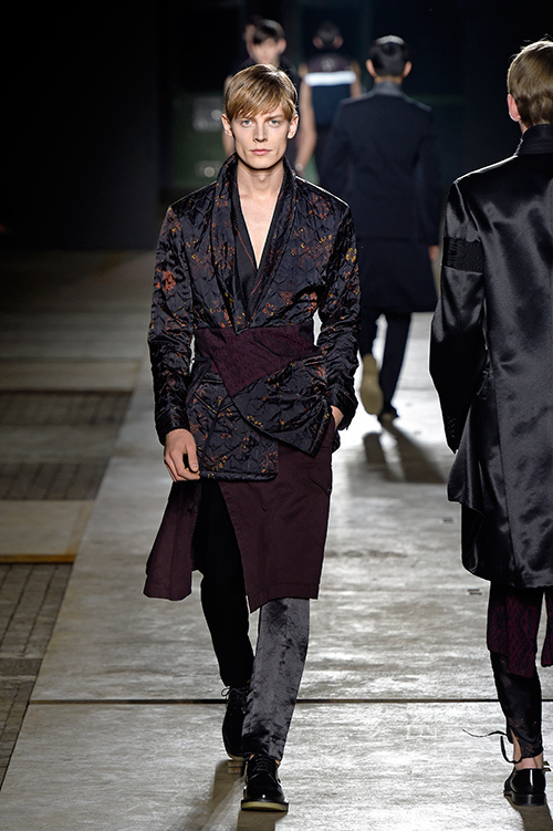 ドリス ヴァン ノッテン(DRIES VAN NOTEN) 2015-16年秋冬メンズコレクション  - 写真35