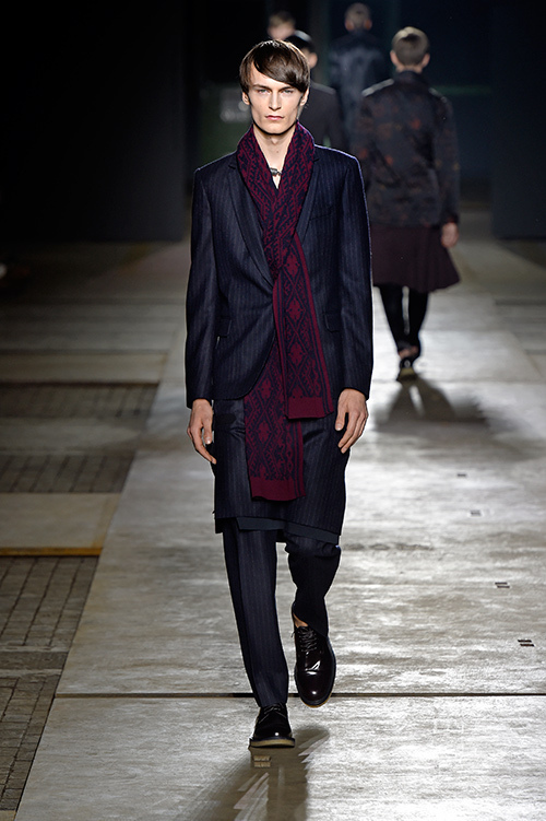 ドリス ヴァン ノッテン(DRIES VAN NOTEN) 2015-16年秋冬メンズコレクション  - 写真37