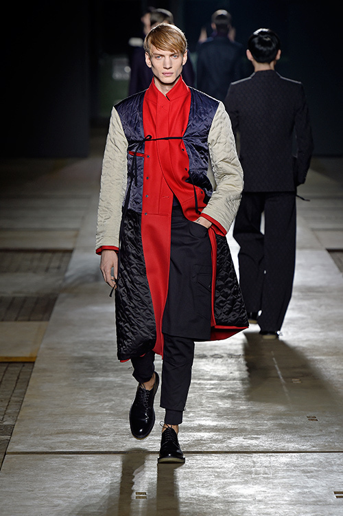 ドリス ヴァン ノッテン(DRIES VAN NOTEN) 2015-16年秋冬メンズコレクション  - 写真40