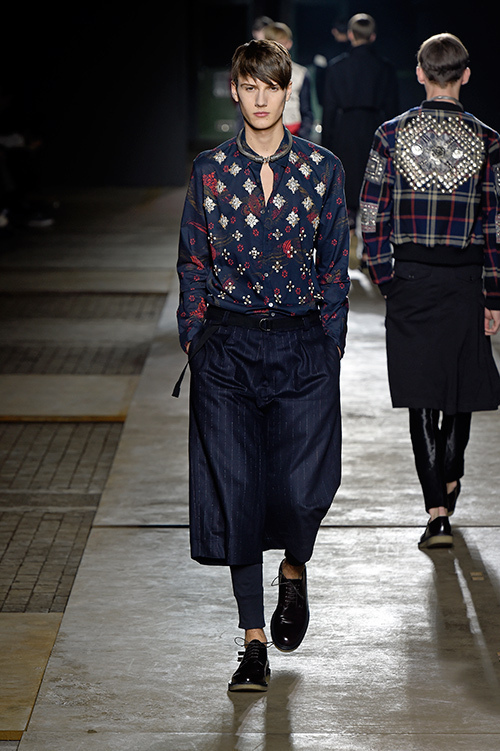 ドリス ヴァン ノッテン(DRIES VAN NOTEN) 2015-16年秋冬メンズコレクション  - 写真45