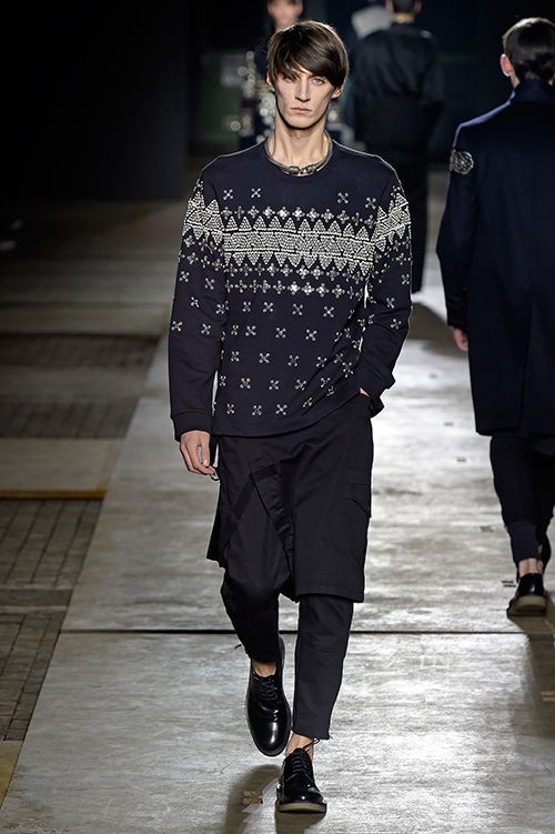 ドリス ヴァン ノッテン(DRIES VAN NOTEN) 2015-16年秋冬メンズコレクション  - 写真56