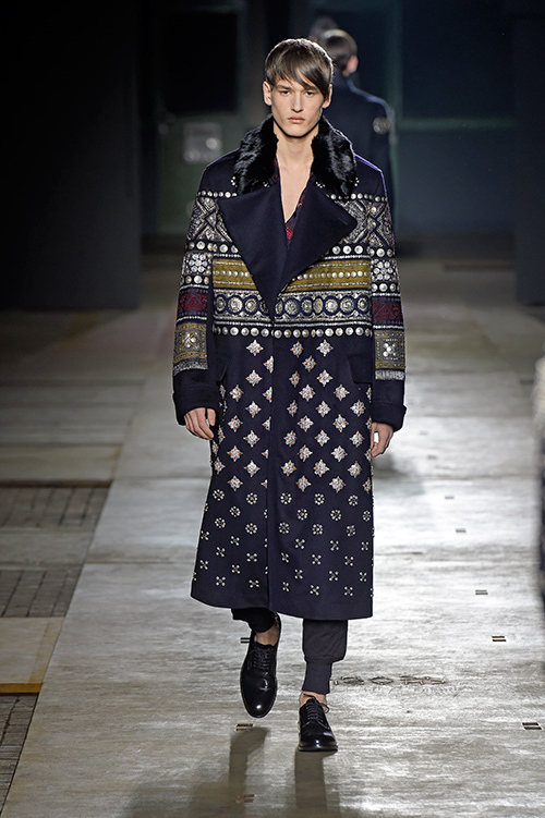 ドリス ヴァン ノッテン(DRIES VAN NOTEN) 2015-16年秋冬メンズコレクション  - 写真57