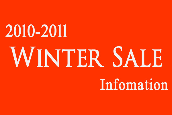 二子玉川｜2010-11年秋冬セール情報 ‐ 人気ブランドセレクトショップのセールをチェック！