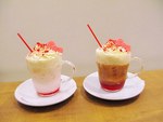 東京・お台場のハローキティカフェに春の限定メニュー登場 - 苺のティラミスやパフェ、ラテなど｜写真4