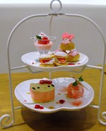 東京・お台場のハローキティカフェに春の限定メニュー登場 - 苺のティラミスやパフェ、ラテなど｜写真8