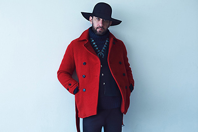 カウボーイブーツ｜ネサーンス 2015-16年秋冬コレクション - 都会に溶け込むネイティヴアメリカンの文化