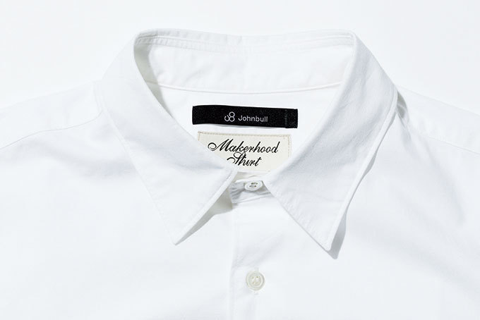 ジョンブルの新シャツライン「メーカーフッドシャツ」ストレスのない