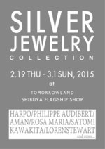 トゥモローランド 渋谷本店で、シルバージュエリーが一堂に揃うイベント開催｜写真3