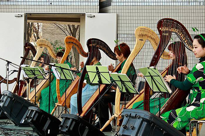 日本最大級のアイルランド・フェスティバル - 東京・代々木公園で開催 | 写真