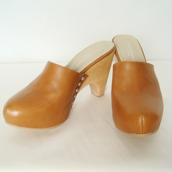 Davit MEURSAULTとdurbuyコラボレーションのサボ(木靴)が2月発売｜写真3