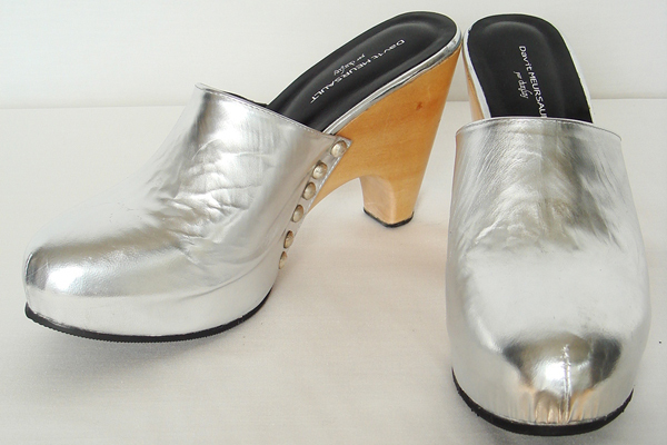 Davit MEURSAULTとdurbuyコラボレーションのサボ(木靴)が2月発売