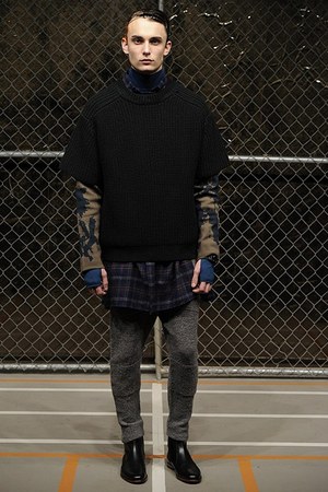 ロバート ゲラー(Robert Geller) 2015-16年秋冬メンズコレクション  - 写真26