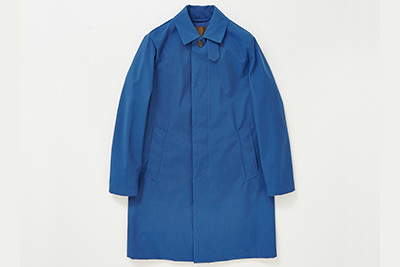 フリーマンズ スポーティング クラブ×マッキントッシュ、コラボ第2弾は洗練されたインディゴブルー