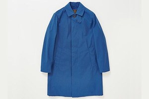 フリーマンズ スポーティング クラブ×マッキントッシュ、コラボ第2弾は洗練されたインディゴブルー