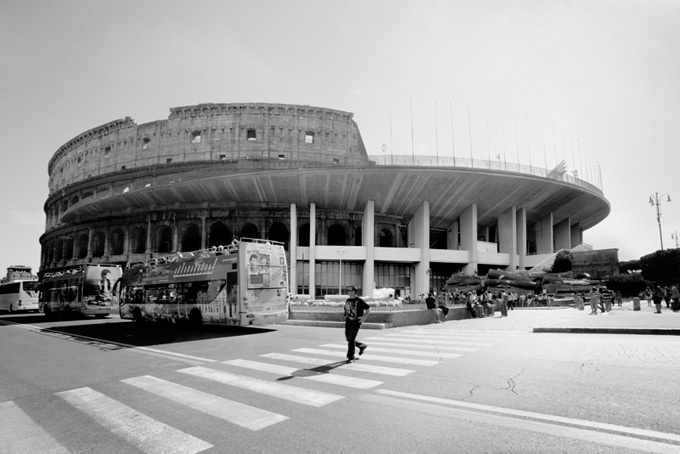 写真展「crosspoint 2015」東京・代官山で開催、海外と日本の風景が合成された世界 | 写真