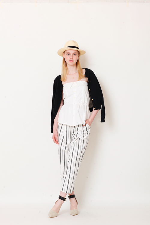 サロン ド バルコニー 2015年春夏<span>コレクション</span> - 写真19