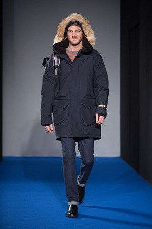 アニエスベー(agnès b.) 2015-16年秋冬メンズコレクション  - 写真1