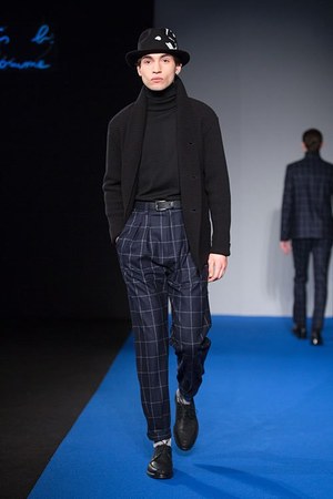 アニエスベー(agnès b.) 2015-16年秋冬メンズコレクション  - 写真14