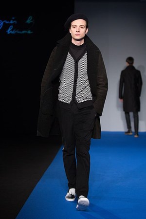 アニエスベー(agnès b.) 2015-16年秋冬メンズコレクション  - 写真30