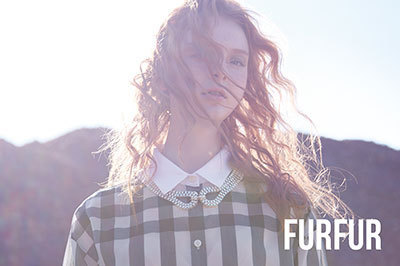 ファーファー、ブランド刷新後初の単独ショップをラフォーレ原宿にオープン