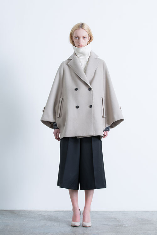 チノ(CINOH) 2015-16年秋冬ウィメンズコレクション シルエット - 写真20