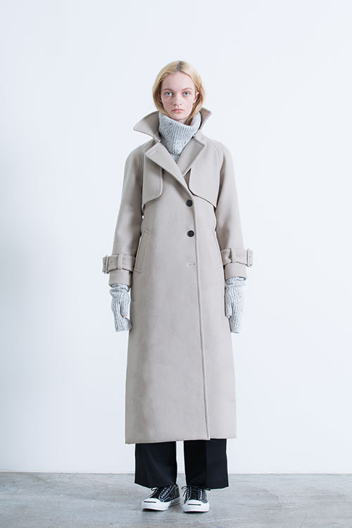 チノ(CINOH) 2015-16年秋冬ウィメンズコレクション シルエット - 写真26