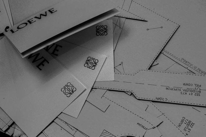 ロエベ(LOEWE) パズル バッグ｜写真19
