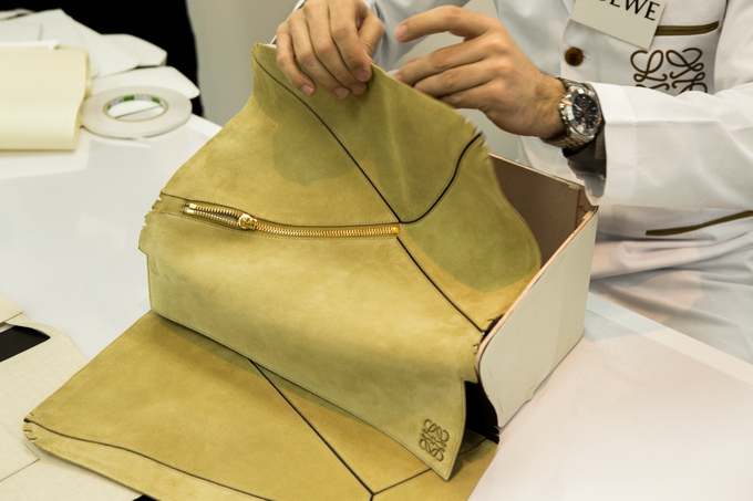 ロエベ(LOEWE) パズル バッグ｜写真20