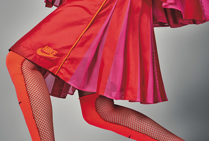 NIKE x sacaiのコレクション発表 - ウィンドランナーやスカート、スニーカーが登場｜写真22