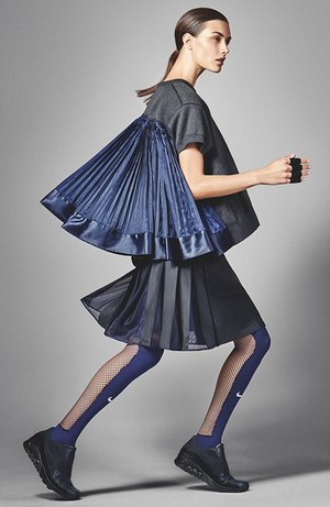 NIKE x sacaiのコレクション発表 - ウィンドランナーやスカート 