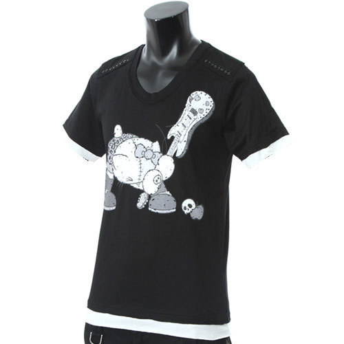 ロエン×ハローキティ、ロックテイストなコラボTシャツ発売 ｜写真2