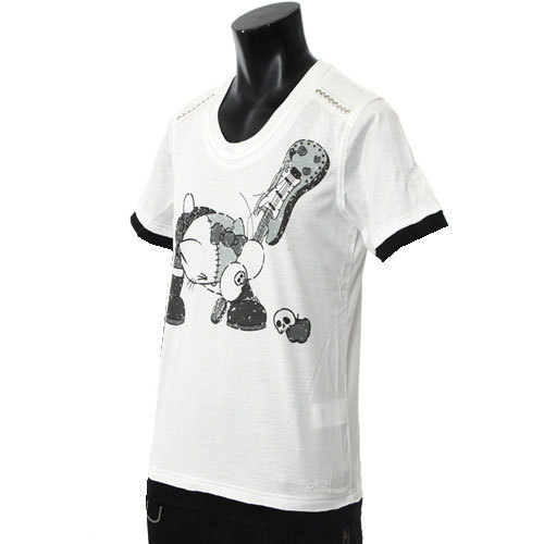 ロエン×ハローキティ、ロックテイストなコラボTシャツ発売