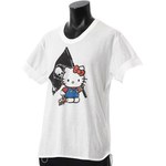 ロエン×ハローキティ、ロックテイストなコラボTシャツ発売｜写真18