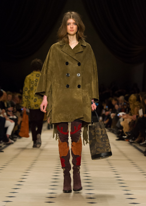 バーバリープローサム(Burberry Prorsum) 2015-16年秋冬ウィメンズコレクション  - 写真27