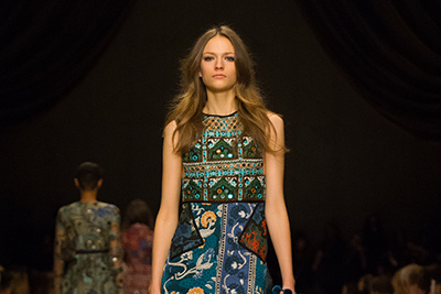 バーバリープローサム 2015-16年秋冬 ウィメンズ コレクション