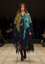 バーバリー プローサム 2015-16年秋冬コレクション - 美しいキルトに魅せられた英国ボヘミアン｜写真1