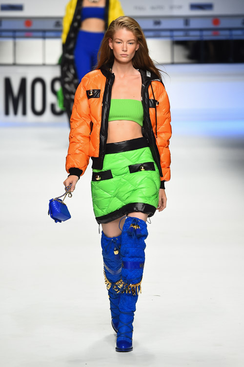 モスキーノ(MOSCHINO) 2015-16年秋冬ウィメンズコレクション  - 写真4