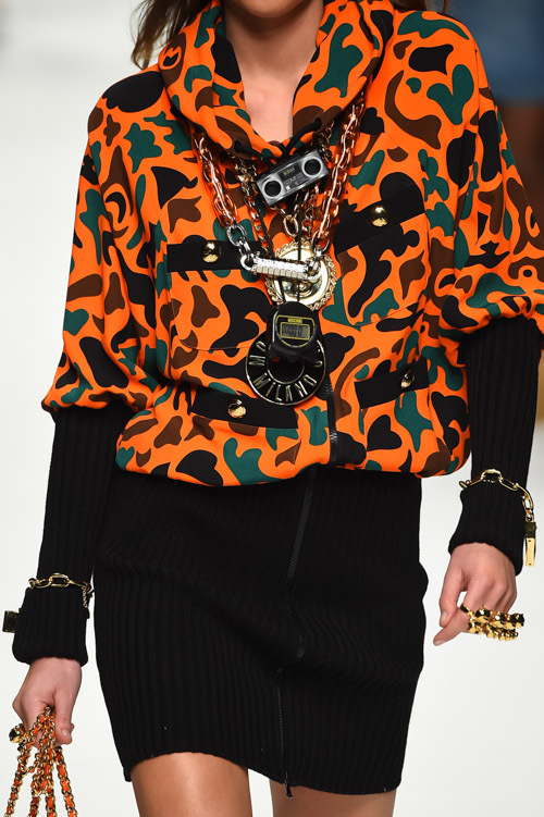 モスキーノ(MOSCHINO) 2015-16年秋冬ウィメンズコレクション ディテール - 写真66