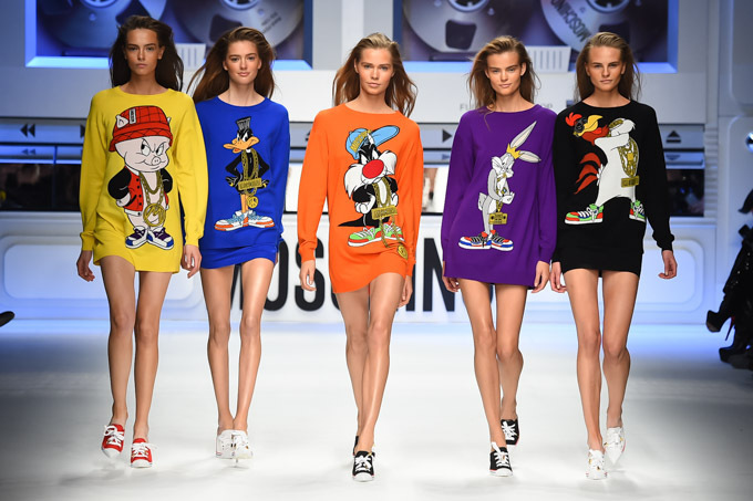 モスキーノ(MOSCHINO) 2015-16年秋冬ウィメンズコレクション  - 写真30